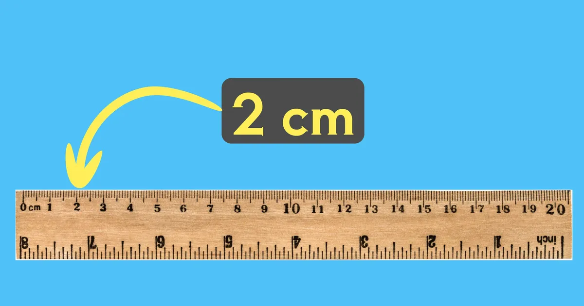 How Big Is 2 cm? - Learn by Comparing Things That Are 2cm